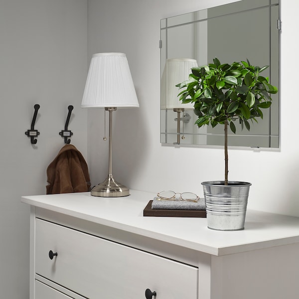 IKEA FEJKA artificial potted plant, indoor/outdoor, 4 ¾ in Weeping Fig Stem, Ikea Ireland | 9312OTHFW