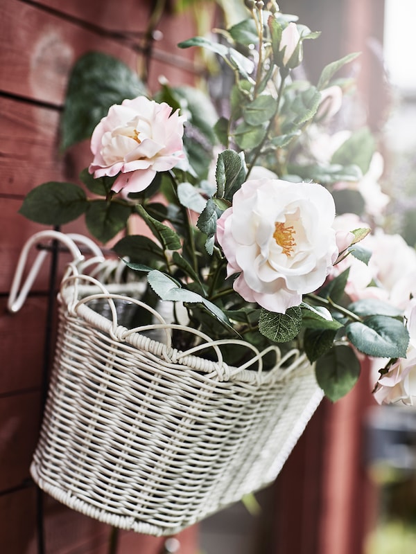 IKEA FEJKA artificial potted plant, indoor/outdoor, 4 ¾ in Rose Pink, Ikea Ireland | 1982ILAMG