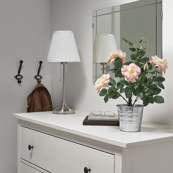 IKEA FEJKA artificial potted plant, indoor/outdoor, 4 ¾ in Rose Pink, Ikea Ireland | 1982ILAMG