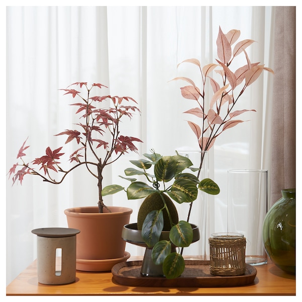 IKEA FEJKA artificial potted plant, indoor/outdoor, 4 ¾ in Maple, Ikea Ireland | 1857CFURL