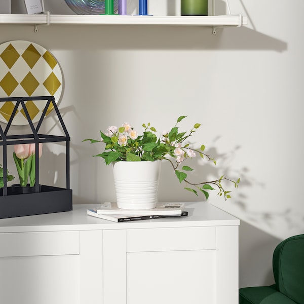 IKEA FEJKA artificial potted plant, indoor/outdoor/, 4 ¾ in Rose Light Pink, Ikea Ireland | 7236DVZGU