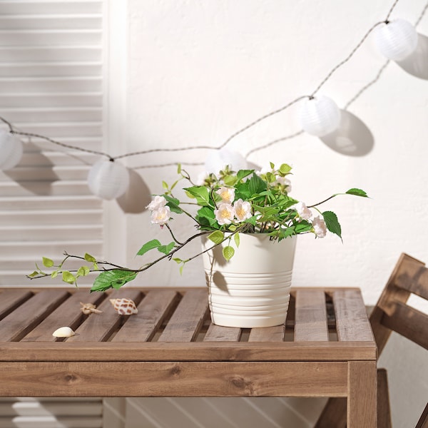 IKEA FEJKA artificial potted plant, indoor/outdoor/, 4 ¾ in Rose Light Pink, Ikea Ireland | 7236DVZGU