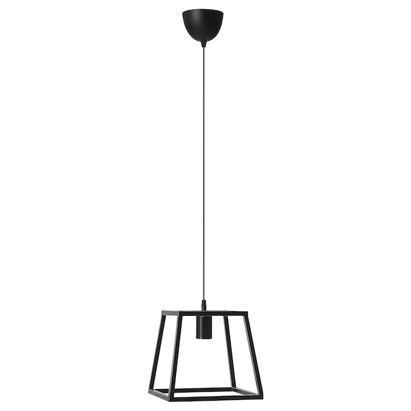 IKEA FELSISK pendant lamp, black, 10 in, Ikea Ireland | 6845OEFKY