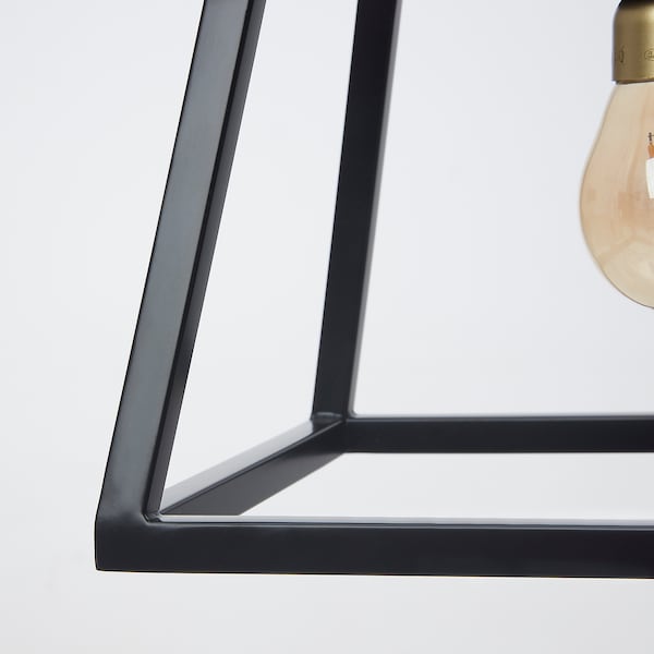 IKEA FELSISK pendant lamp with 4 lamps, black, 32 in, Ikea Ireland | 3420WXCPD