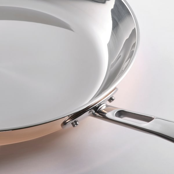 IKEA FINMAT frying pan, copper/stainless steel, 11 in, Ikea Ireland | 4061XSZTG