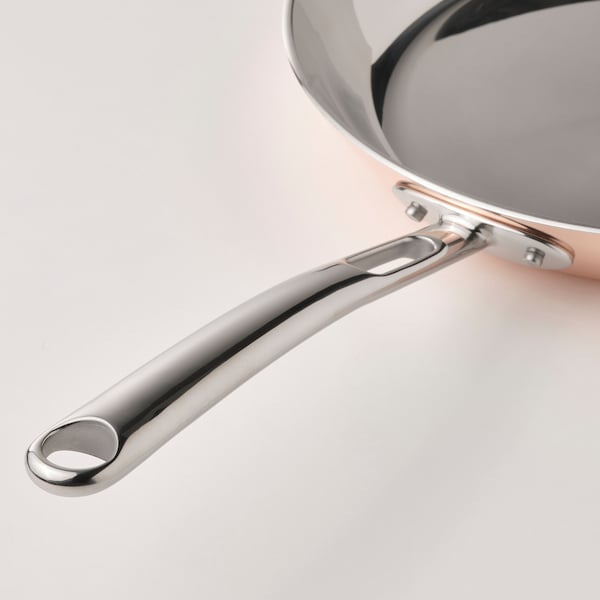 IKEA FINMAT frying pan, copper/stainless steel, 11 in, Ikea Ireland | 4061XSZTG