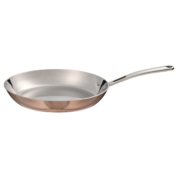 IKEA FINMAT frying pan, copper/stainless steel, 11 in, Ikea Ireland | 4061XSZTG