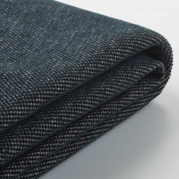 IKEA FINNALA Cover for sofa section Tallmyra Black / Gray, Ikea Ireland | 7314SHWJL