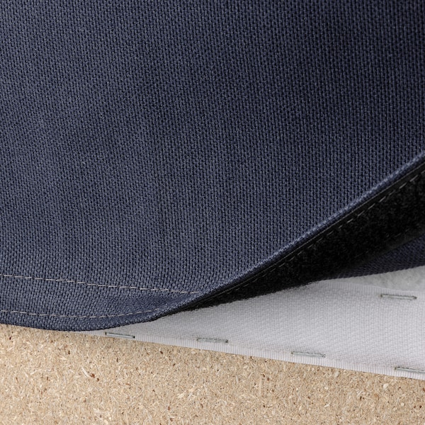 IKEA FINNALA armrest Orrsta Black / Blue, Ikea Ireland | 9174FQZCO