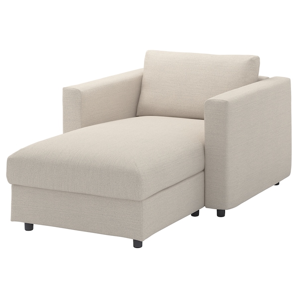 IKEA FINNALA chaise cover Gunnared Beige, Ikea Ireland | 6537ACOKM