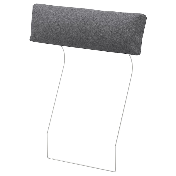 IKEA FINNALA cover for headrest Gunnared Medium Gray, Ikea Ireland | 2634WYNAF