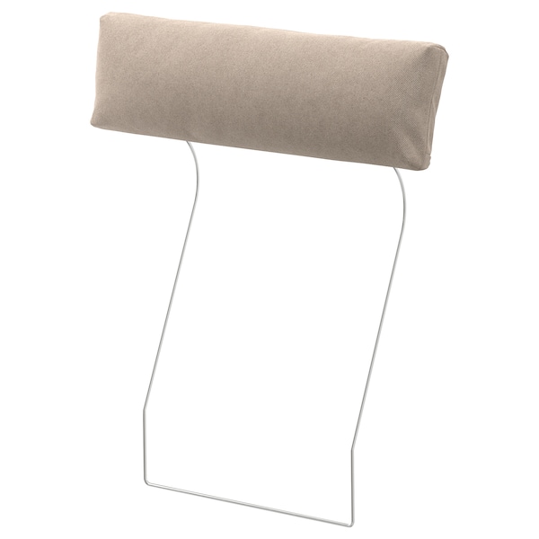 IKEA FINNALA cover for headrest Tallmyra Beige, Ikea Ireland | 8564DBXGQ