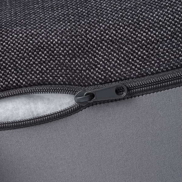 IKEA FINNALA cover for ottoman with storage Tallmyra Black / Gray, Ikea Ireland | 0315PGEVI