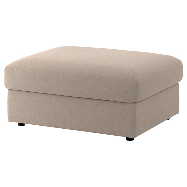 IKEA FINNALA cover for ottoman with storage Tallmyra Beige, Ikea Ireland | 9623OPVRT