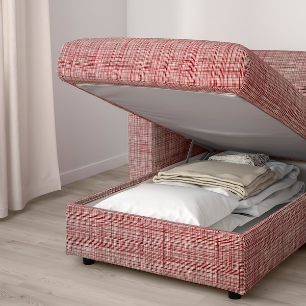 IKEA FINNALA cover for sectional, 4-seat, with chaise Dalstorp Multicolor, Ikea Ireland | 0421RJQIA
