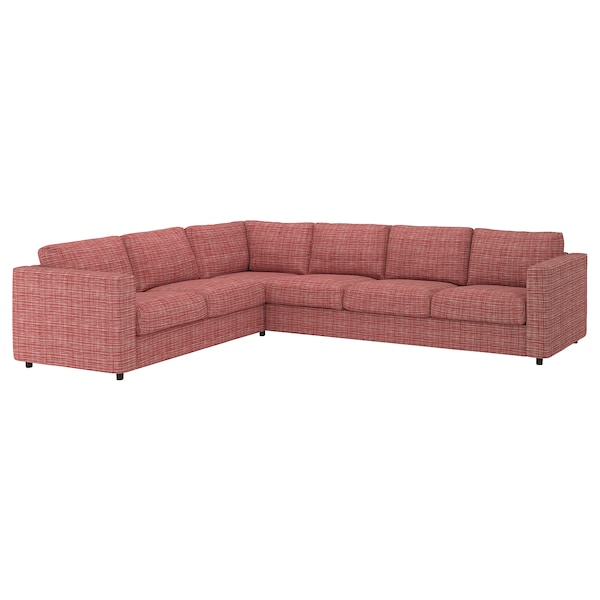 IKEA FINNALA cover for sectional, 5-seat, Dalstorp multicolor, Ikea Ireland | 3189YFKZG