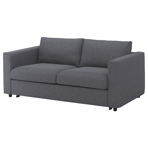 IKEA FINNALA cover for sleeper sofa Gunnared Medium Gray, Ikea Ireland | 0629UWFVP