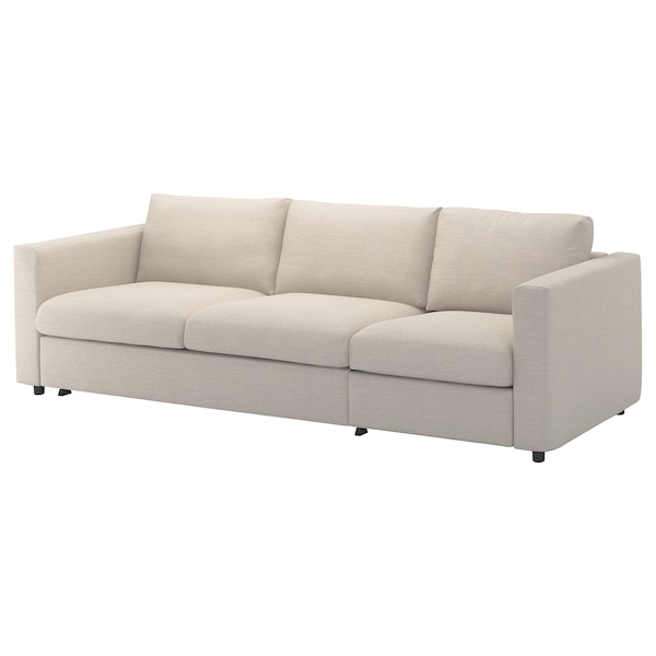 IKEA FINNALA cover for sleeper sofa Gunnared Beige, Ikea Ireland | 4853WZUXB
