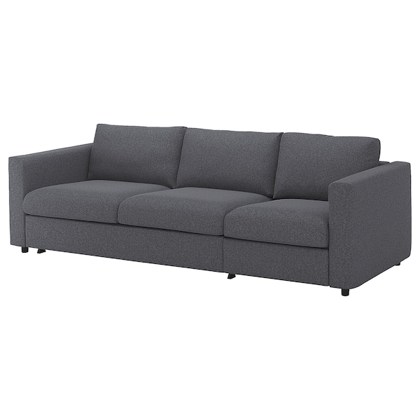 IKEA FINNALA cover for sleeper sofa Gunnared Medium Gray, Ikea Ireland | 7852LJPMD