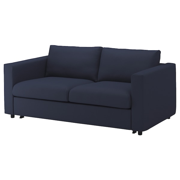 IKEA FINNALA cover for sleeper sofa Orrsta Black / Blue, Ikea Ireland | 3480EMHKA