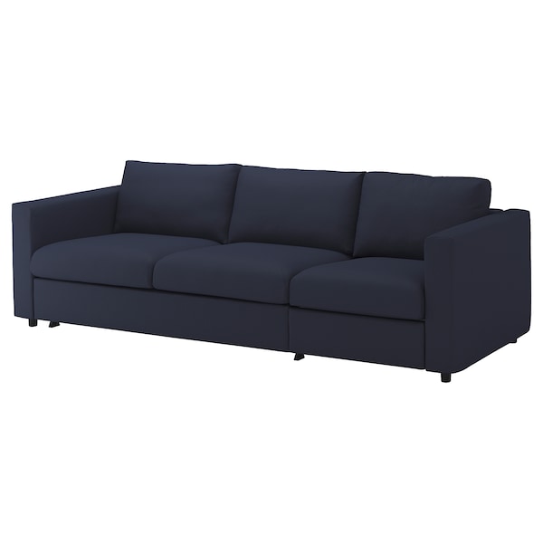 IKEA FINNALA cover for sleeper sofa Orrsta Black / Blue, Ikea Ireland | 0352OEJLA
