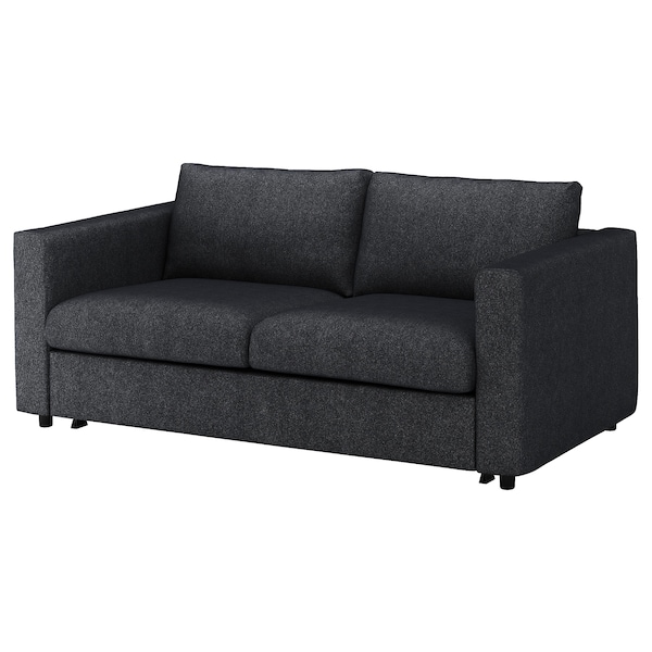 IKEA FINNALA cover for sleeper sofa Tallmyra Black / Gray, Ikea Ireland | 6371RIWUP