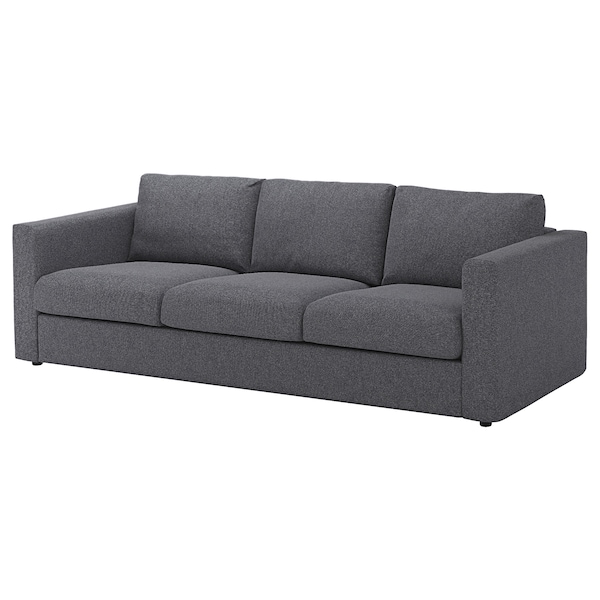 IKEA FINNALA cover for sofa Gunnared Medium Gray, Ikea Ireland | 9415PGBDV