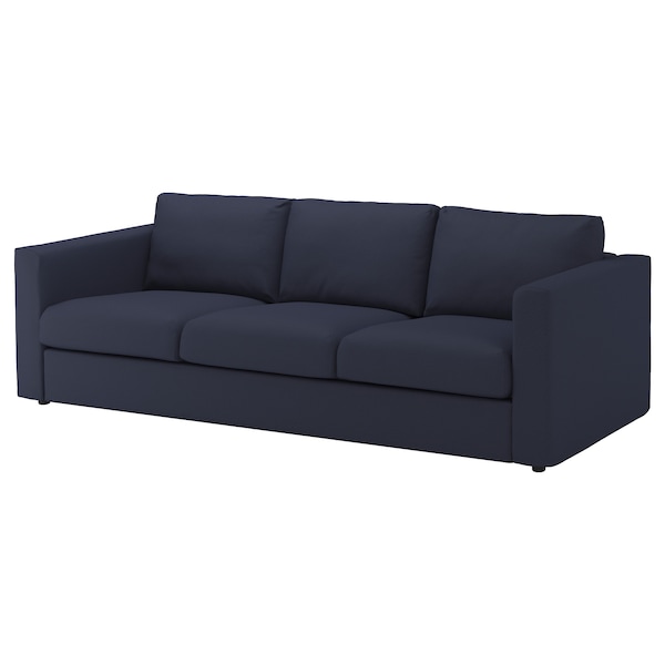IKEA FINNALA cover for sofa Orrsta Black / Blue, Ikea Ireland | 0721ZTKJF