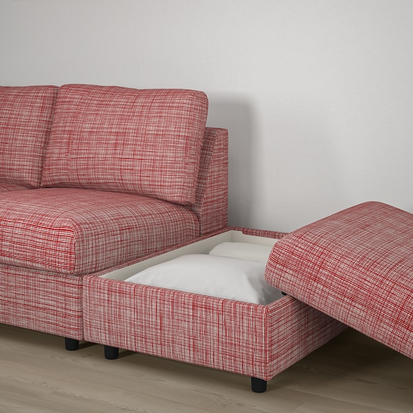 IKEA FINNALA cover for sofa, with open end Dalstorp Multicolor, Ikea Ireland | 9254NHTSZ