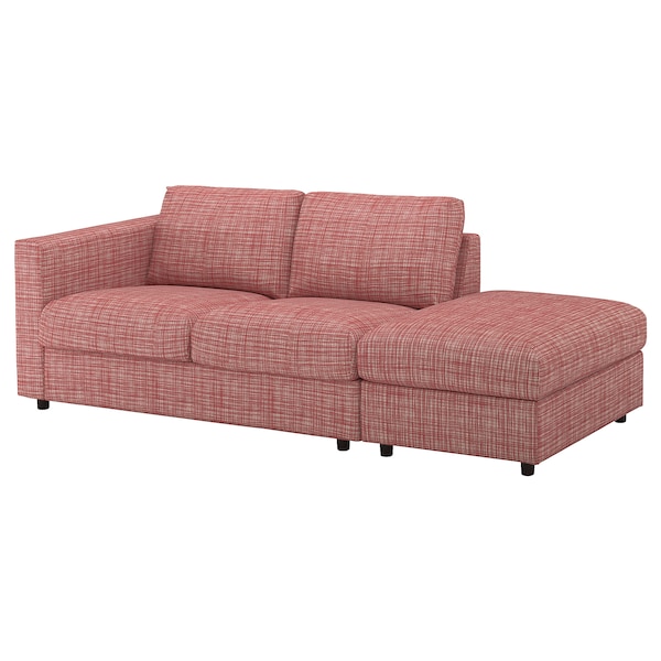 IKEA FINNALA cover for sofa, with open end Dalstorp Multicolor, Ikea Ireland | 9254NHTSZ
