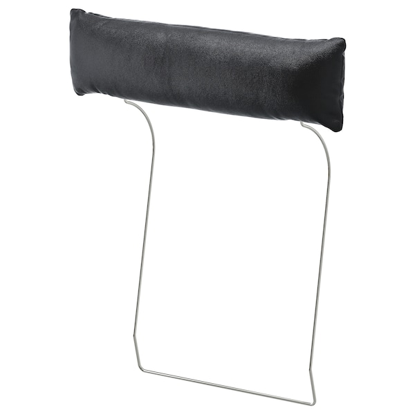 IKEA FINNALA headrest Grann / Bomstad Black, Ikea Ireland | 3901QXOSN