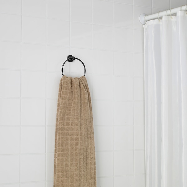 IKEA FINNINGEN towel hanger, black, Ikea Ireland | 9506ZMBGE