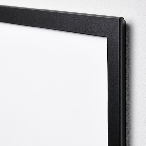 IKEA FISKBO frame with poster, set of 9, crème de la crème, Ikea Ireland | 8027EOGJN