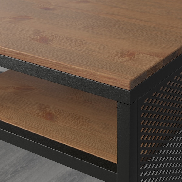 IKEA FJÄLLBO Laptop table, black, 39 3/8x14 1/8 in, Ikea Ireland | 3806WJRQE