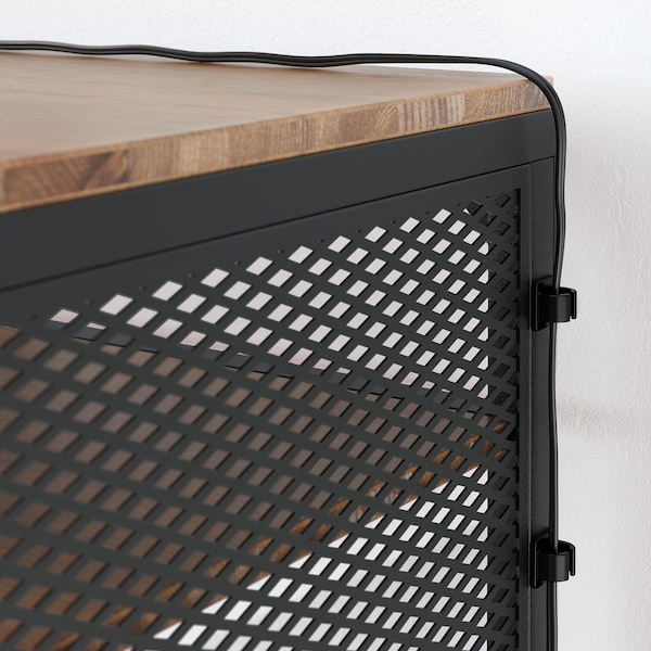 IKEA FJÄLLBO Laptop table, black, 39 3/8x14 1/8 in, Ikea Ireland | 3806WJRQE