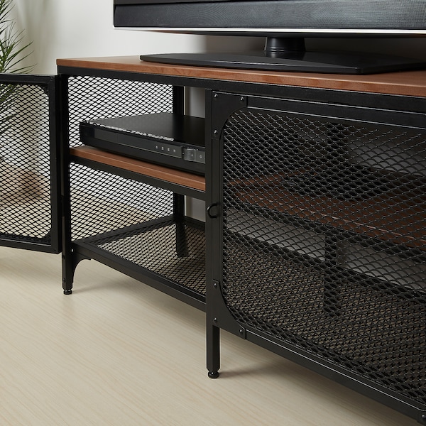 IKEA FJÄLLBO TV unit, black, 39 3/8x14 1/8x21 1/4 in, Ikea Ireland | 1685QUKOS