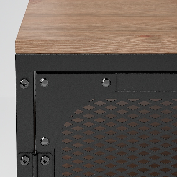 IKEA FJÄLLBO TV unit, black, 39 3/8x14 1/8x21 1/4 in, Ikea Ireland | 1685QUKOS