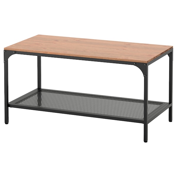 IKEA FJÄLLBO coffee table, black, 35 3/8x18 1/8 in, Ikea Ireland | 4920QJVRT