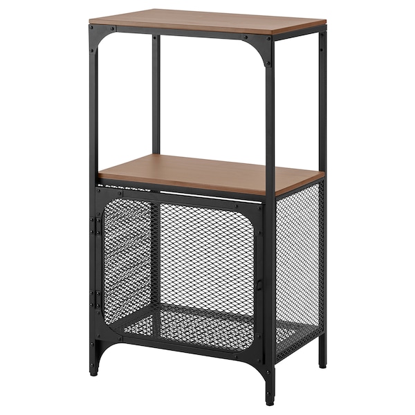 IKEA FJÄLLBO shelf unit, black, 20 1/8x37 3/8 in, Ikea Ireland | 1427BNTDH