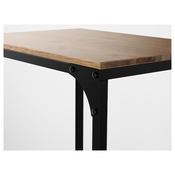 IKEA FJÄLLBO shelf unit, black, 20 1/8x53 1/2 in, Ikea Ireland | 9458SOFGE
