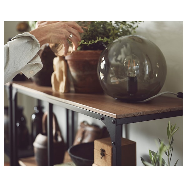 IKEA FJÄLLBO shelf unit, black, 39 3/8x53 1/2 in, Ikea Ireland | 4782HYBWV