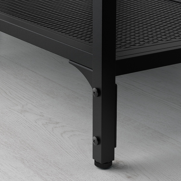 IKEA FJÄLLBO shelf unit, black, 39 3/8x53 1/2 in, Ikea Ireland | 4782HYBWV