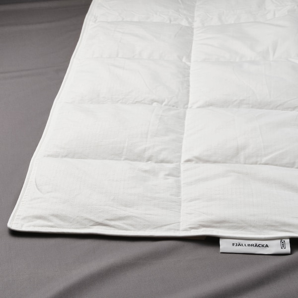 IKEA FJÄLLBRÄCKA Comforter, light warm, Full/Queen, Ikea Ireland | 4078NVRBD