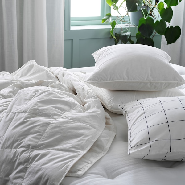 IKEA FJÄLLBRÄCKA Comforter, light warm, Full/Queen, Ikea Ireland | 4078NVRBD