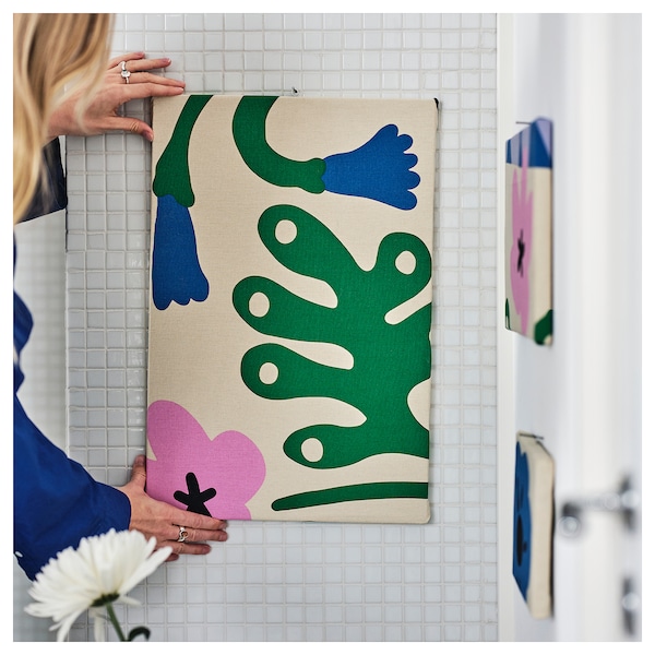 IKEA FJÄLLDRABA pre-cut fabric, multicolor, 59x118 in, Ikea Ireland | 6213UCETJ