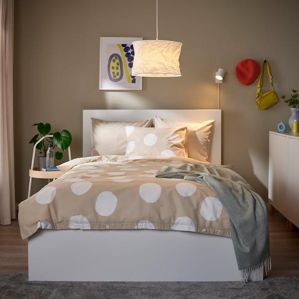 IKEA FJÄLLMIL / HEMMA pendant lamp, white/white, 13 in, Ikea Ireland | 3817ZRTWC