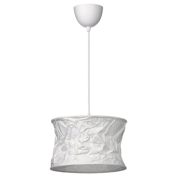 IKEA FJÄLLMIL / HEMMA pendant lamp, white/white, 13 in, Ikea Ireland | 3817ZRTWC