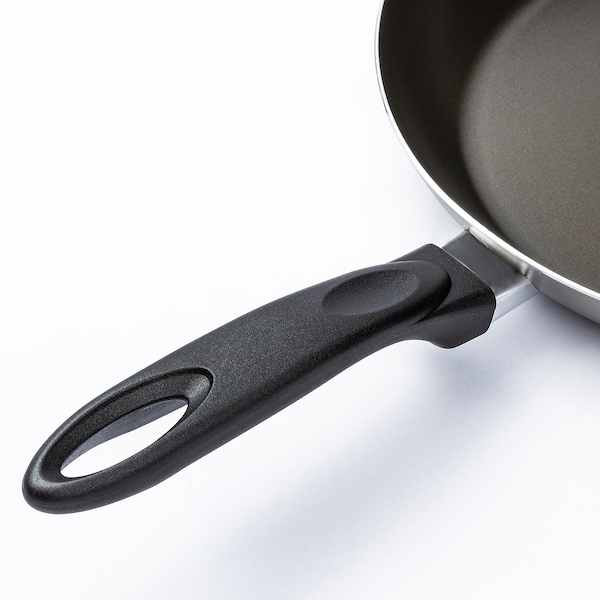 IKEA FJÄRSING frying pan, gray, 11 in, Ikea Ireland | 2560GSCIK