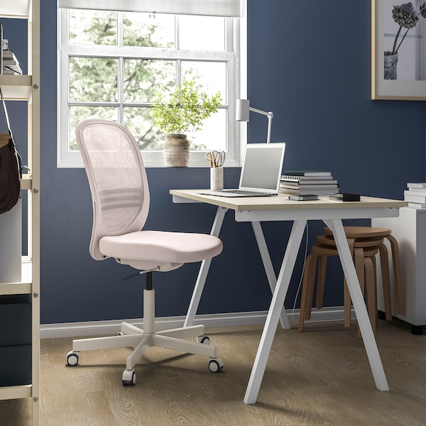 IKEA FLINTAN office chair Beige, Ikea Ireland | 6031QCNZI