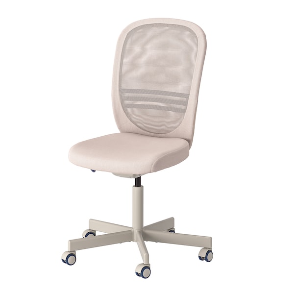 IKEA FLINTAN office chair Beige, Ikea Ireland | 6031QCNZI